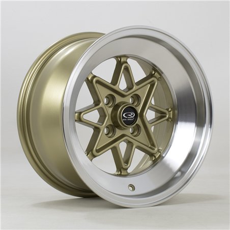 Rota Hachi 15x8 ET0 RLGold