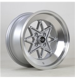 Rota Hachi 15x8 ET0 RLSilver