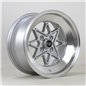 Rota Hachi 15x8 ET0 RLSilver