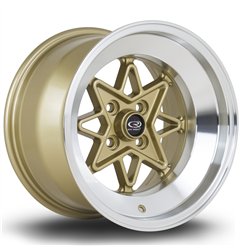 Rota Hachi 15x9 ET0 RLGold