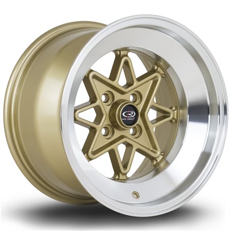 Rota Hachi 15x9 ET0 RLGold