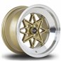 Rota Hachi 15x9 ET0 RLGold