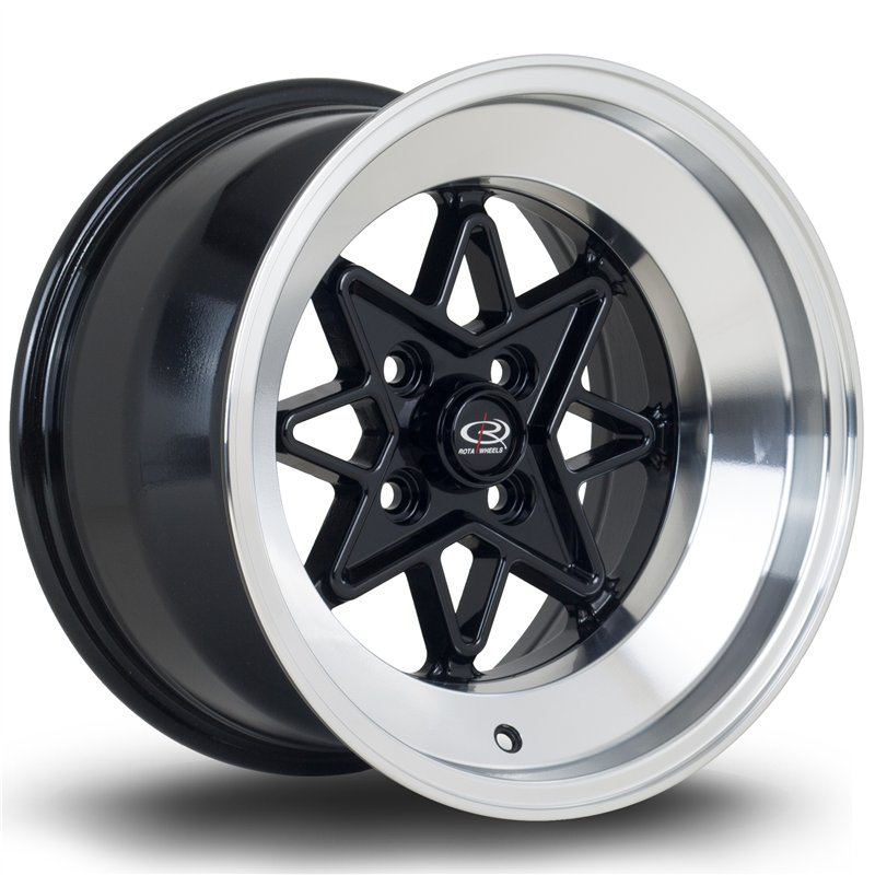 Rota Hachi 15x9 ET0 RLBlack