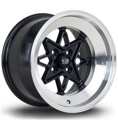 Rota Hachi 15x9 ET0 RLBlack
