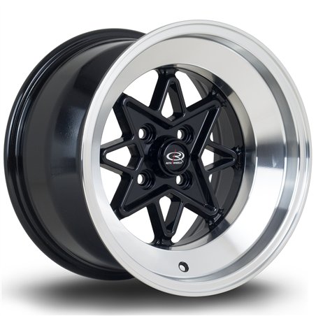 Rota Hachi 15x9 ET0 RLBlack