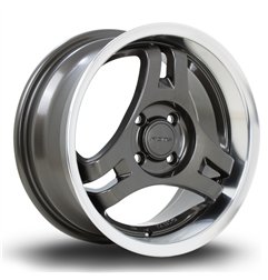 Rota HM3 15x7 ET40 RLGunmetal