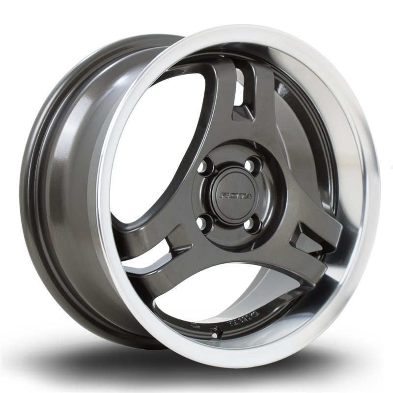 Rota HM3 15x7 ET40 RLGunmetal