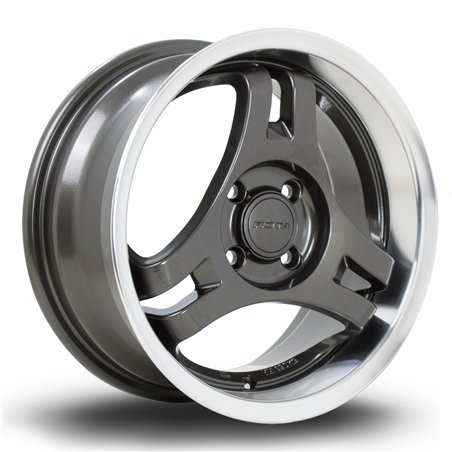Rota HM3 15x7 ET40 RLGunmetal