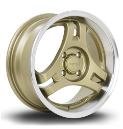 Rota HM3 15x7 ET40 RLGold