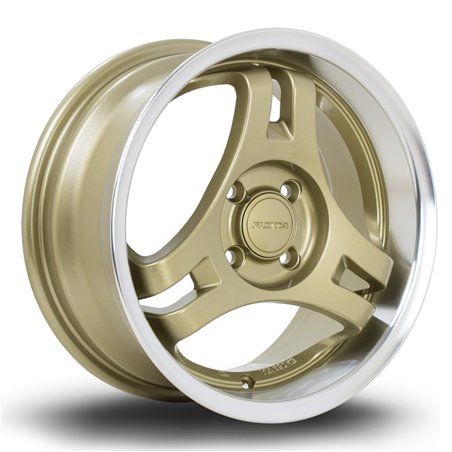 Rota HM3 15x7 ET40 RLGold