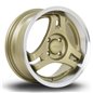 Rota HM3 15x7 ET40 RLGold