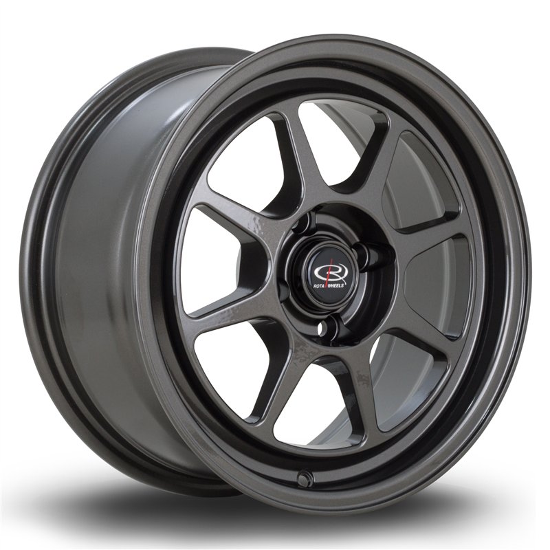 Rota Spec8 15x7 ET35 Gunmetal