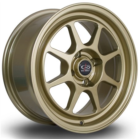 Rota Spec8 15x7 ET35 Gold