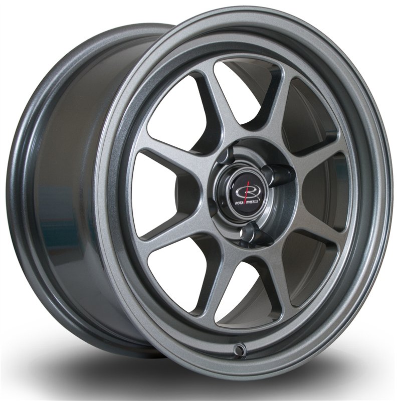Rota Spec8 15x7 ET35 Steelgrey