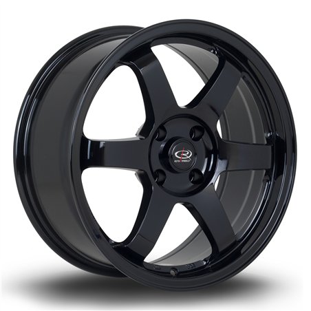 Rota Grid 17x8 ET35 Black