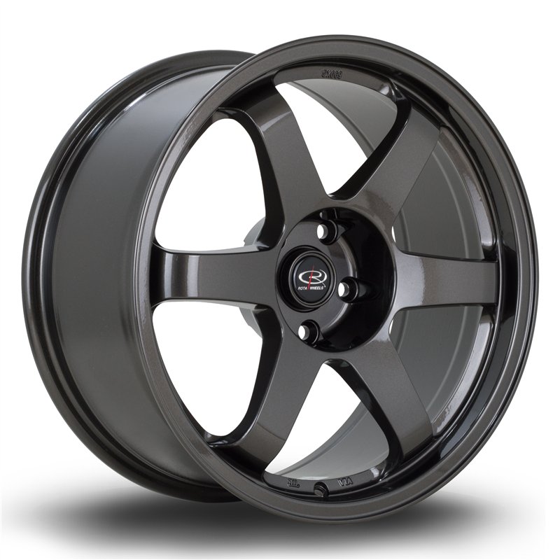 Rota Grid 18x85 ET20 Gunmetal