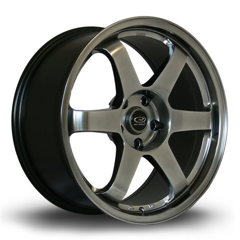 Rota Grid 18x85 ET30 HBlack