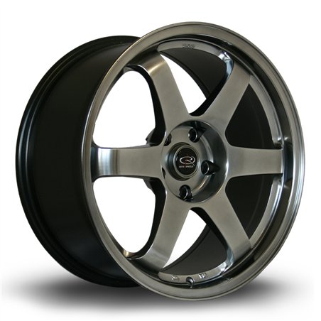 Rota Grid 18x85 ET30 HBlack
