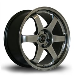 Rota Grid 18x85 ET44 HBlack