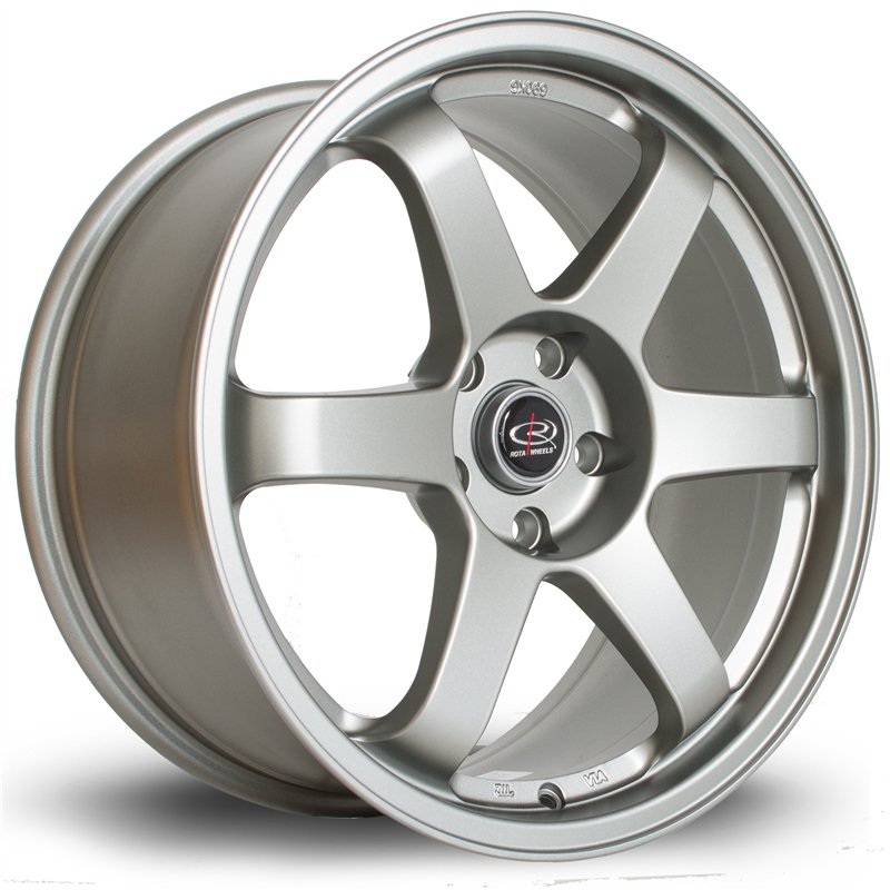 Rota Grid 18x85 ET42 Steelgrey