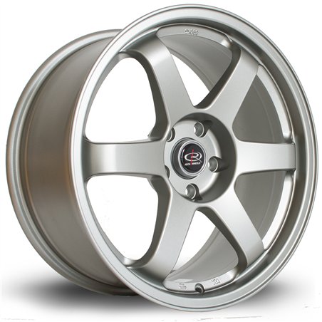 Rota Grid 18x85 ET42 Steelgrey