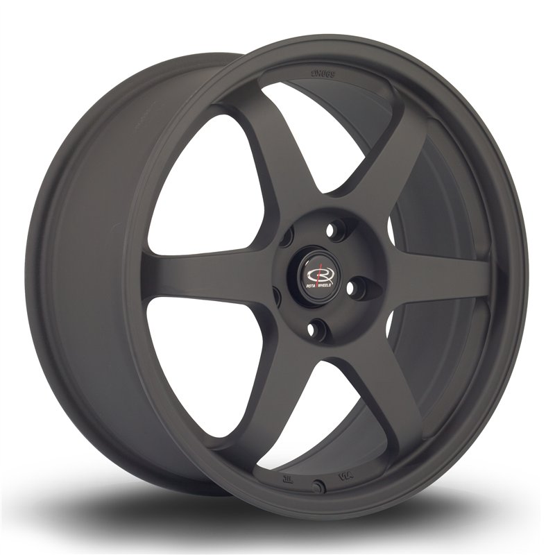 Rota Grid 19x85 ET48 FBlack2 Civic Type R Only