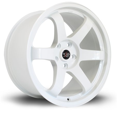 Rota Grid 18x10 ET15 White