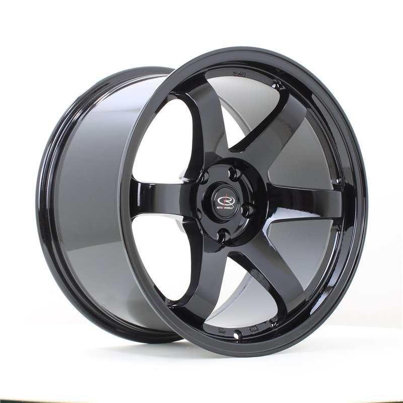 Rota Grid 18x10 ET15 Black