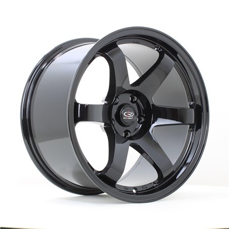 Rota Grid 18x10 ET15 Black