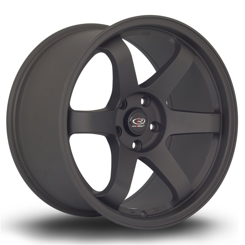 Rota Grid 18x10 ET35 FBlack2