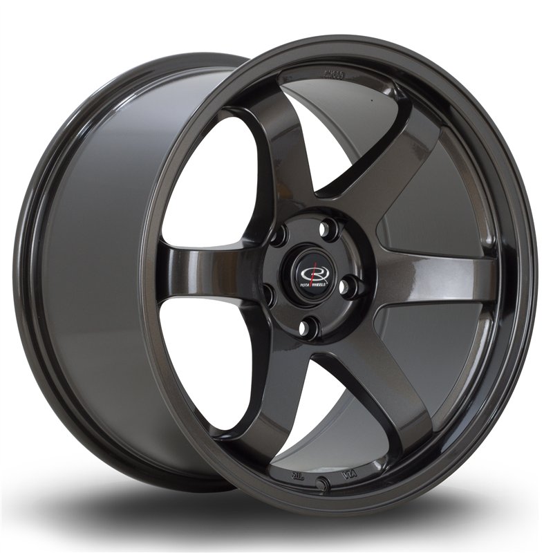 Rota Grid 18x10 ET35 Gunmetal