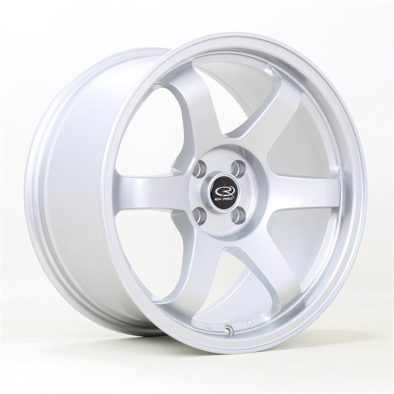 Rota Grid 17x9 ET25 Silver