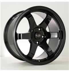 Rota Grid 17x9 ET35 Black