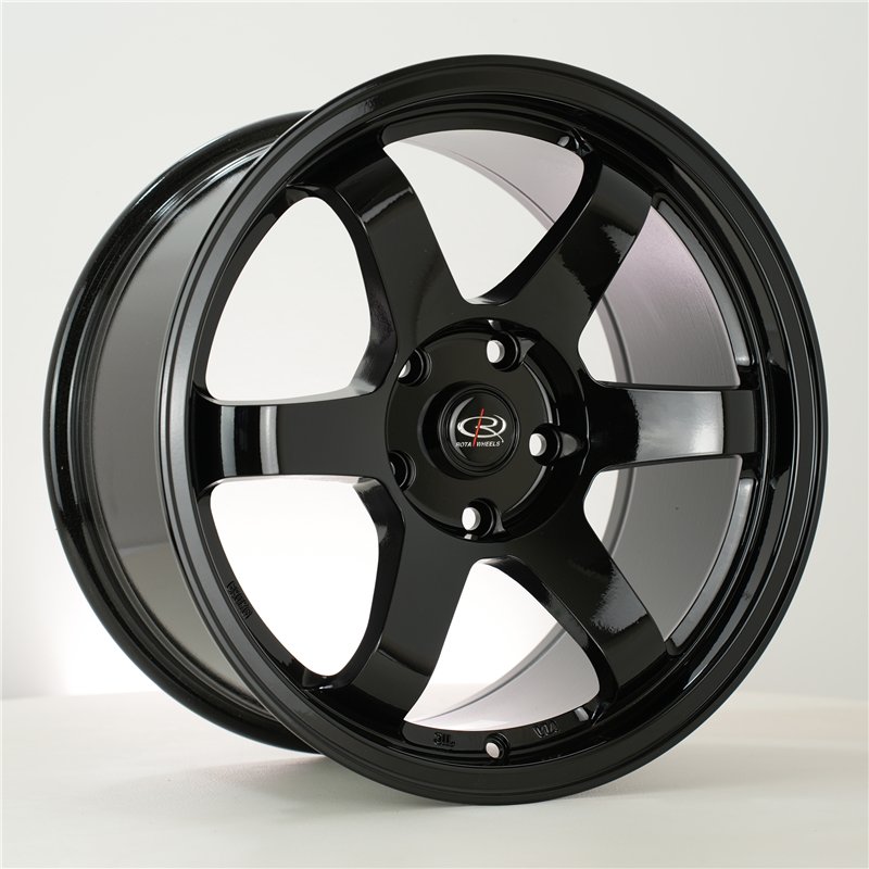Rota Grid 17x9 ET35 Black