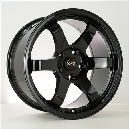 Rota Grid 17x9 ET35 Black
