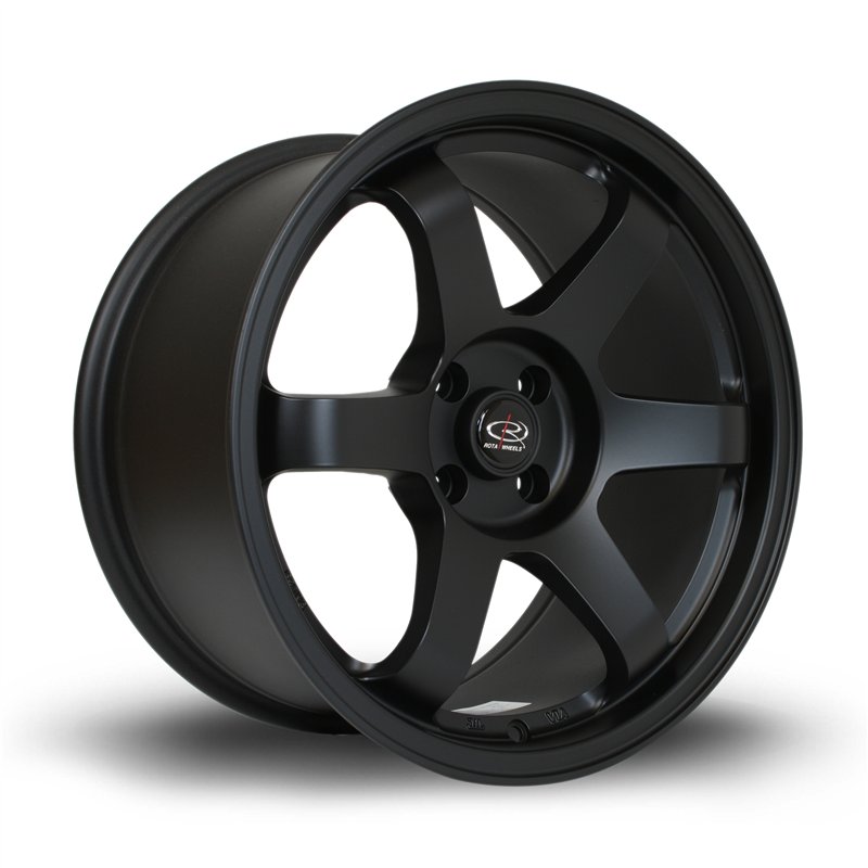 Rota Grid 17x9 ET30 FBlack