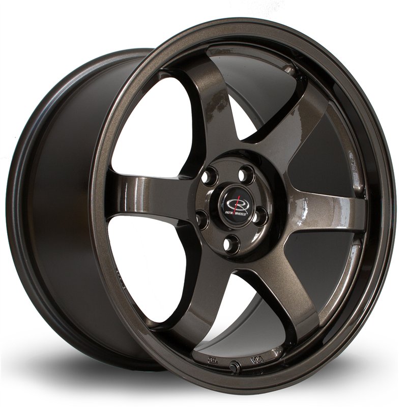 Rota Grid 17x9 ET42 Gunmetal