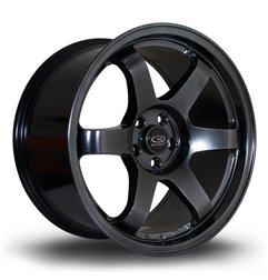 Rota Grid 17x9 ET42 HBlack