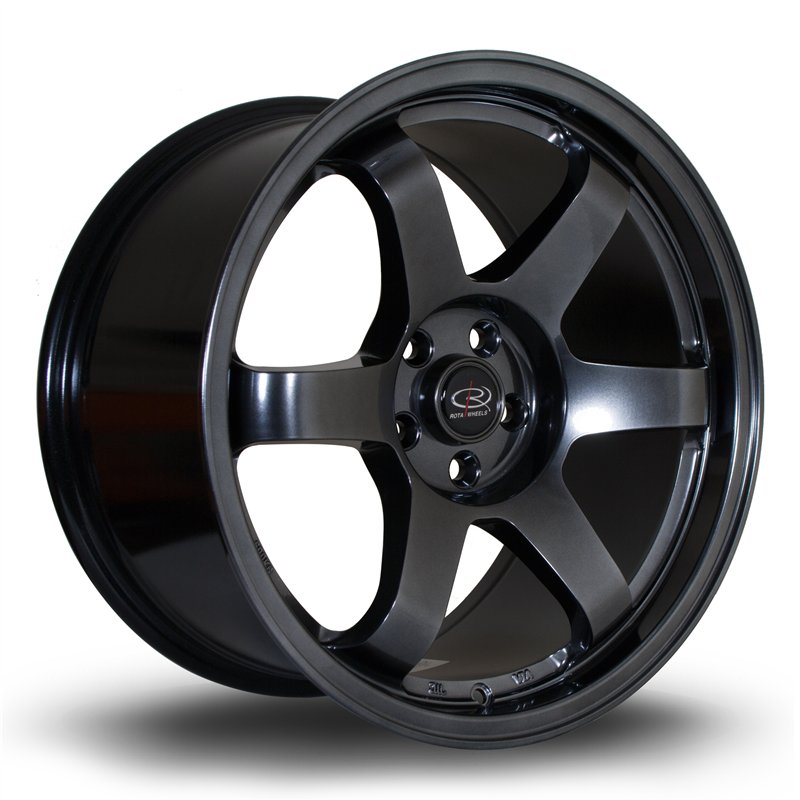 Rota Grid 17x9 ET42 HBlack