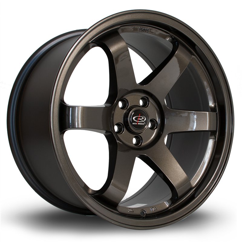 Rota Grid 18x95 ET30 Gunmetal