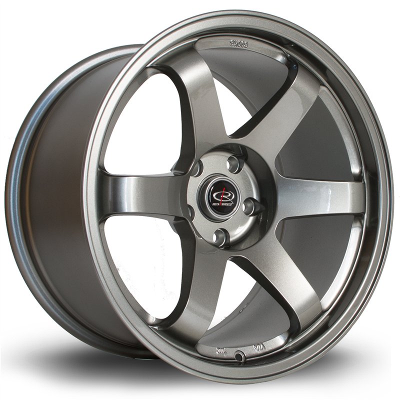 Rota Grid 18x95 ET30 Steelgrey