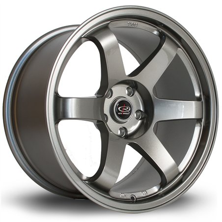 Rota Grid 18x95 ET30 Steelgrey