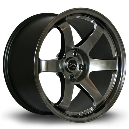 Rota Grid 18x95 ET38 HBlack