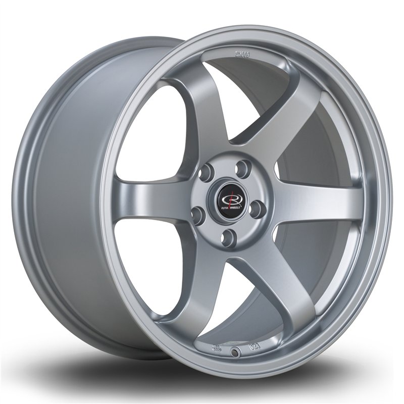 Rota Grid 18x95 ET35 GSilver