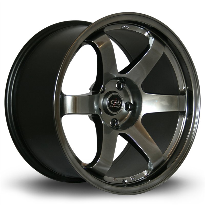 Rota Grid 18x95 ET38 HBlack