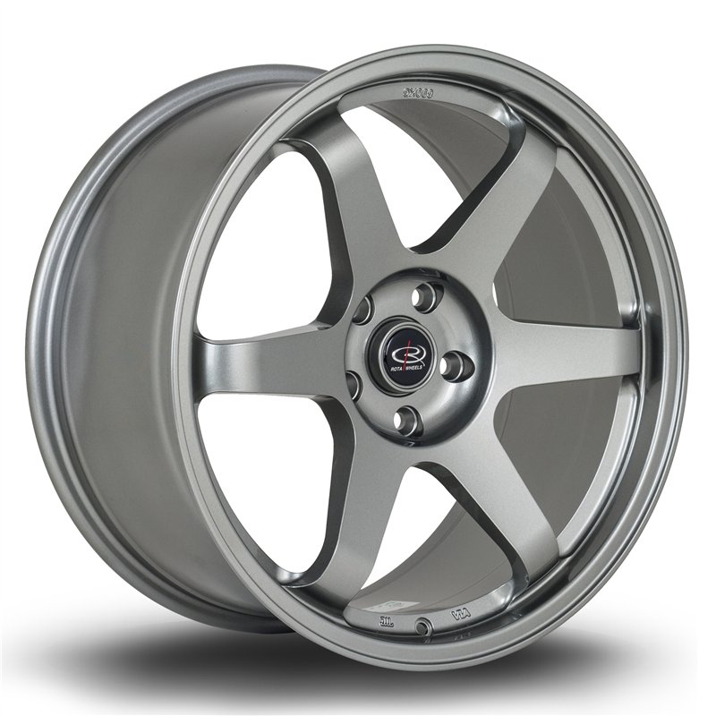 Rota Grid 19x95 ET20 Steelgrey