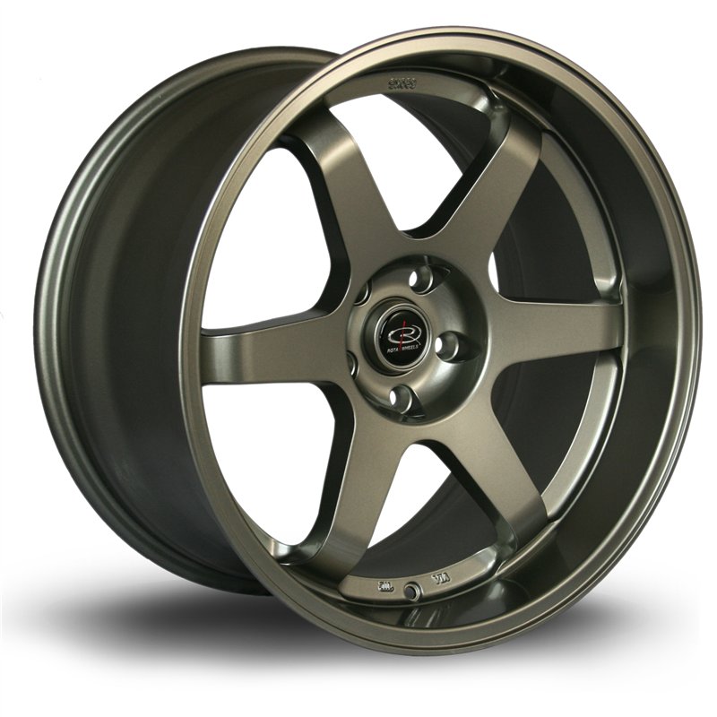 Rota Grid 19x105 ET20 Steelgrey