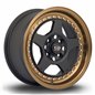 Rota Kyusha 15x7 ET38 FBlackSBronzeLip