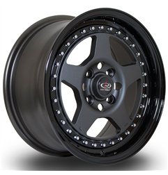 Rota Kyusha 15x7 ET38 FGMBlack