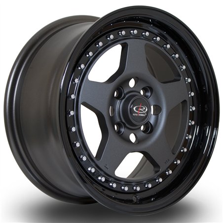 Rota Kyusha 15x7 ET38 FGMBlack